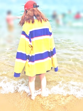 「FITH（フィス）のアイテム（スカート）」を使った、®️さん（レディース・156cm）の夏コーディネート