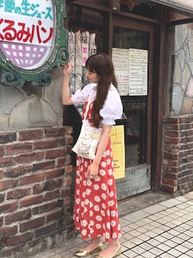「マーガレット」｜n a n aさん（レディース・155cm）の夏コーディネート