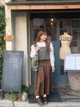 n a n aさんのコーディネート