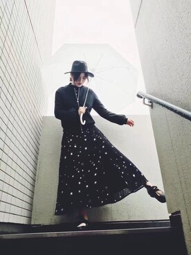 cysanさん（レディース・160cm）の夏コーディネート