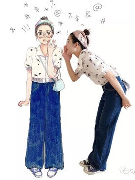 cysanさんのコーディネート