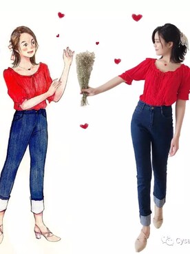 cysanさんのコーディネート