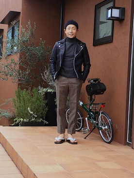 MakotoKanamuraさんのコーディネート