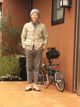 MakotoKanamuraさんのコーディネート