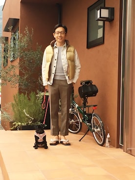 MakotoKanamuraさんのコーディネート