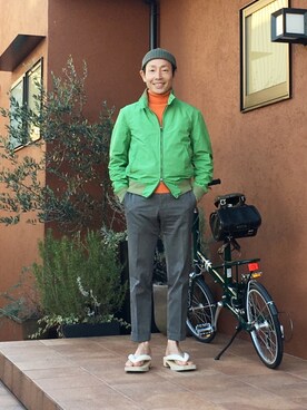 MakotoKanamuraさんのコーディネート