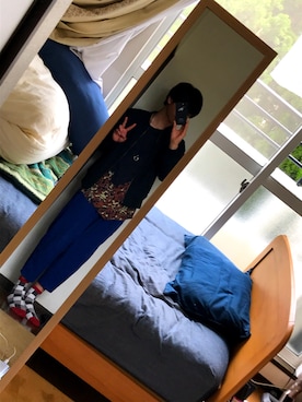 「くつした」｜「アイテム（アクセサリー）」を使った、シロさんさん（メンズ・180cm）の春コーディネート