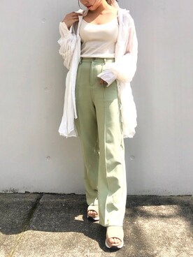 ま   ゆさんのコーディネート