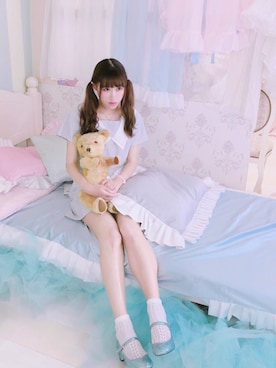 ♡まりあ♡さん（レディース・169cm）の夏コーディネート