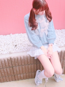 ♡まりあ♡さん（レディース・169cm）の秋コーディネート