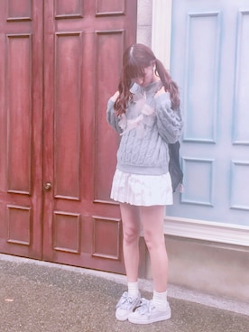 ♡まりあ♡さん（レディース・169cm）の秋コーディネート