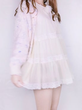 「DAISY（デイジー）のアイテム（ジャケット/アウター）」を使った、♡まりあ♡さん（レディース・169cm）の秋コーディネート