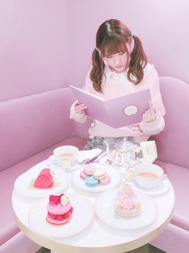 ♡まりあ♡さん（レディース・169cm）の春コーディネート