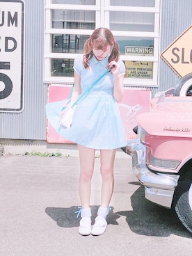 ♡まりあ♡さん（レディース・169cm）の春コーディネート