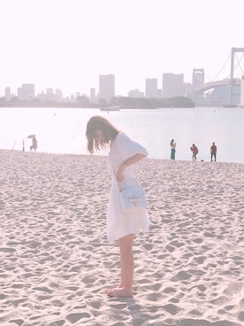 ♡まりあ♡さん(レディース・169cm)の夏コーディネート