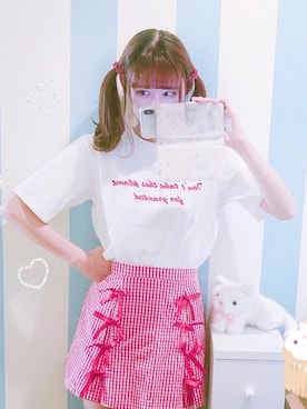 ♡まりあ♡さん（レディース・169cm）の夏コーディネート