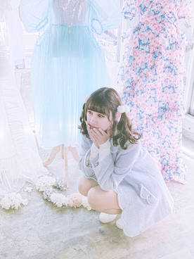 「アイテム（ステンカラーコート）」を使った、♡まりあ♡さん（レディース・169cm・20代）の秋コーディネート