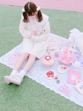 ♡まりあ♡さん（レディース・169cm）の秋コーディネート