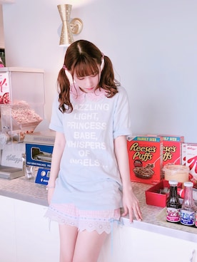 ♡まりあ♡さん（レディース・169cm）の春コーディネート