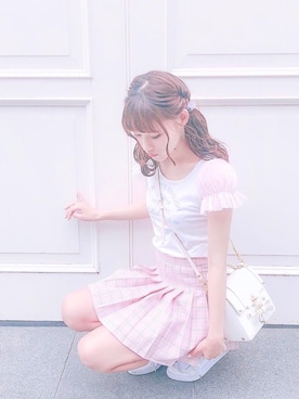 ♡まりあ♡さん（レディース・170cm）の夏コーディネート