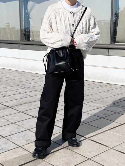 Momoka ユニクロのパンツを使ったコーディネート Wear