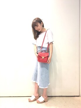 ORientalTRaffic HEP FIVE店さん(レディース・168cm)の春コーディネート