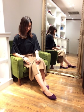 「2018ＡＷ」｜ORientalTRaffic HEP FIVE店さん（レディース・163cm）の夏コーディネート