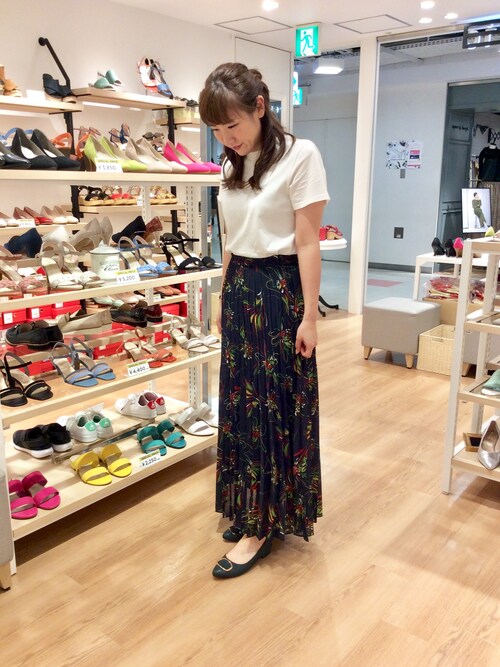Oriental Traffic Hepfive店orientaltraffic Hep Five店さんのパンプスを使ったコーディネート Zozotown