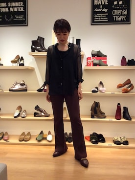 「大人トレンドカジュアル」｜ORientalTRaffic HEP FIVE店さん（レディース・168cm）の秋コーディネート
