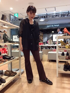 「9325」｜ORientalTRaffic HEP FIVE店さん（レディース・168cm）の秋コーディネート