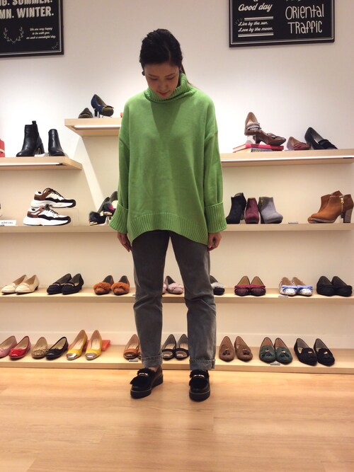 Orientaltraffic Hep Five店 Oriental Traffic Hepfive店 Oriental Trafficのローファーを使ったコーディネート Wear