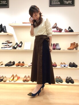「べっ甲」｜ORientalTRaffic HEP FIVE店さん（レディース・168cm）の秋コーディネート
