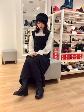 「オリエンタルトラフィック」｜ORientalTRaffic HEP FIVE店さん（レディース・168cm）の秋コーディネート