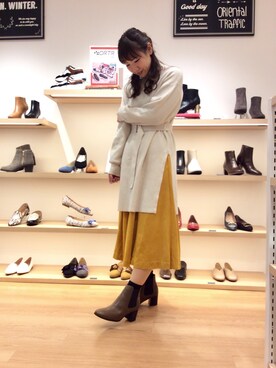 「9403」｜ORientalTRaffic HEP FIVE店さん（レディース・168cm）の秋コーディネート