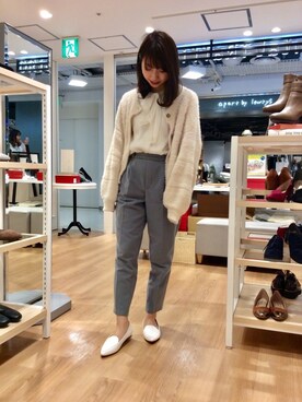 ORientalTRaffic HEP FIVE店さん（レディース・168cm）の秋コーディネート