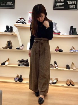 ORientalTRaffic HEP FIVE店さん（レディース・168cm）の秋コーディネート