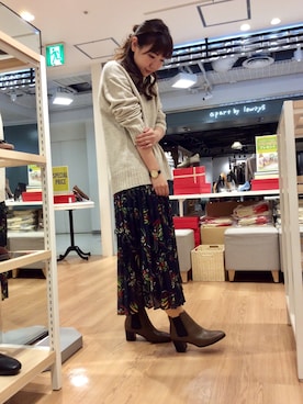 「9403」｜ORientalTRaffic HEP FIVE店さん（レディース・168cm）の秋コーディネート