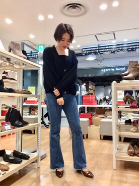 ORientalTRaffic HEP FIVE店さん（レディース・168cm）の秋コーディネート