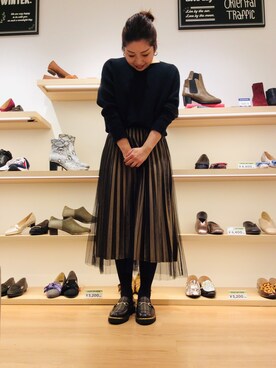 「9325」｜ORientalTRaffic HEP FIVE店さん（レディース・168cm）の秋コーディネート