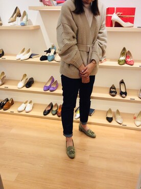 「2111」｜ORientalTRaffic HEP FIVE店さん（レディース・168cm）の冬コーディネート