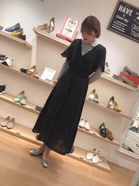 「2108」｜ORientalTRaffic HEP FIVE店さん（レディース・168cm）の春コーディネート