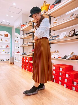 「2108」｜ORientalTRaffic HEP FIVE店さん（レディース・168cm）の春コーディネート