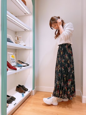 「ORTR（オーアールティーアール）のアイテム」を使った、ORientalTRaffic HEP FIVE店さん（レディース・168cm）の春コーディネート