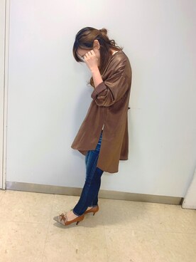 「1309」｜ORientalTRaffic HEP FIVE店さん（レディース・168cm）の秋コーディネート
