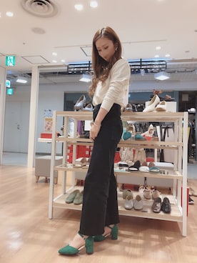 「11101」｜ORientalTRaffic HEP FIVE店さん（レディース・168cm）の春コーディネート