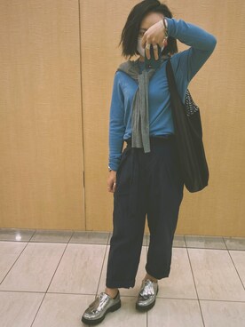 「PRIMARK（プライマーク）のアイテム」を使った、bluegeekさん（レディース・158cm）の春コーディネート