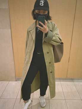 「WEEKDAY（ウィークデイ）のアイテム」を使った、bluegeekさん（レディース・159cm）の春コーディネート