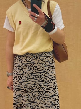 「WEEKDAY（ウィークデイ）のアイテム」を使った、bluegeekさん（レディース・158cm）の春コーディネート