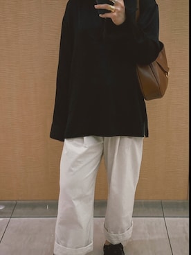 「asos（エイソス）のアイテム（バッグ）」を使った、bluegeekさん（レディース・158cm）の春コーディネート