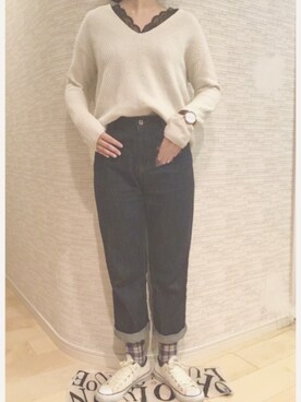 𝙃𝙖𝙢.さん(レディース・161cm)の秋コーディネート